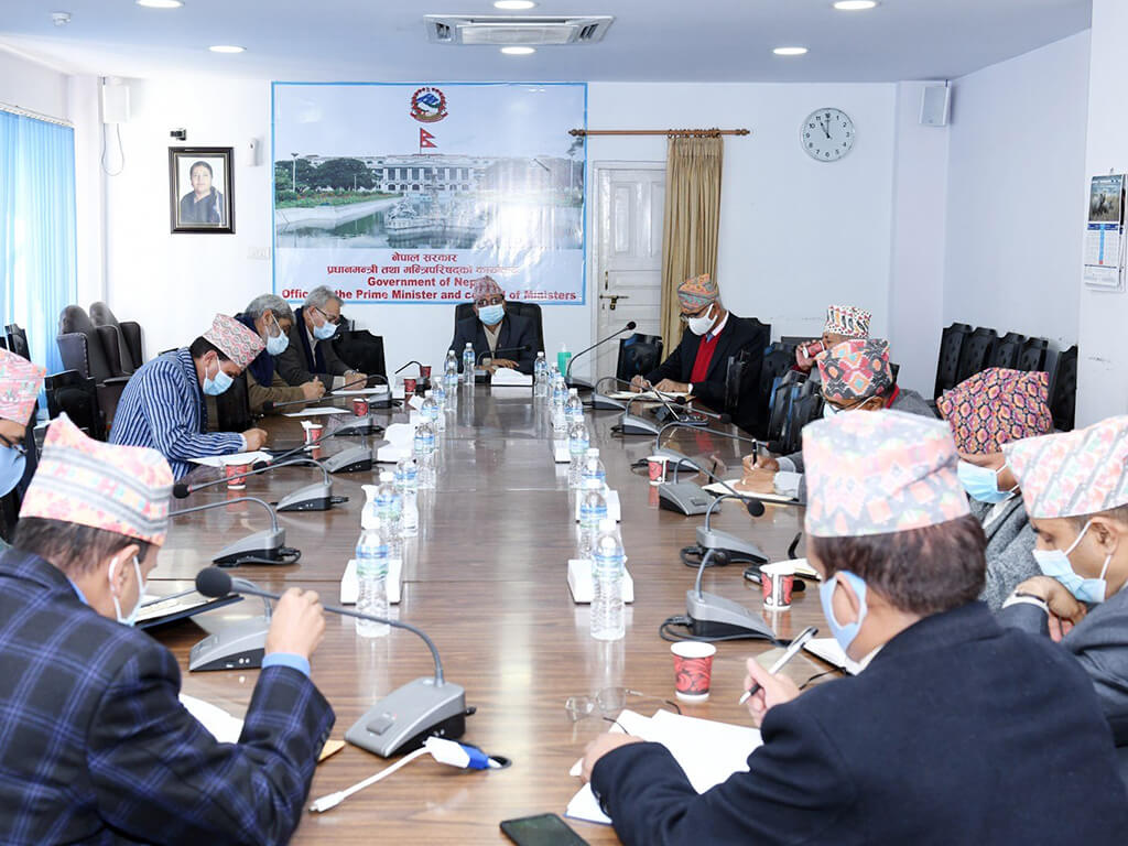 कोरोना नियन्त्रणबारे छलफल गर्न सीसीएमसीको बैठक बस्दै
